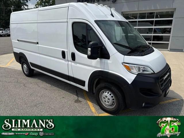 2025 Ram ProMaster 2500 Cargo Van Tradesman High Roof 159" WB w/Pass Seat for sale in Amherst, OH