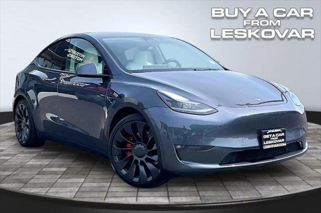 2022 Tesla Model Y Performance Dual Motor All-Wheel Drive for sale in Kennewick, WA