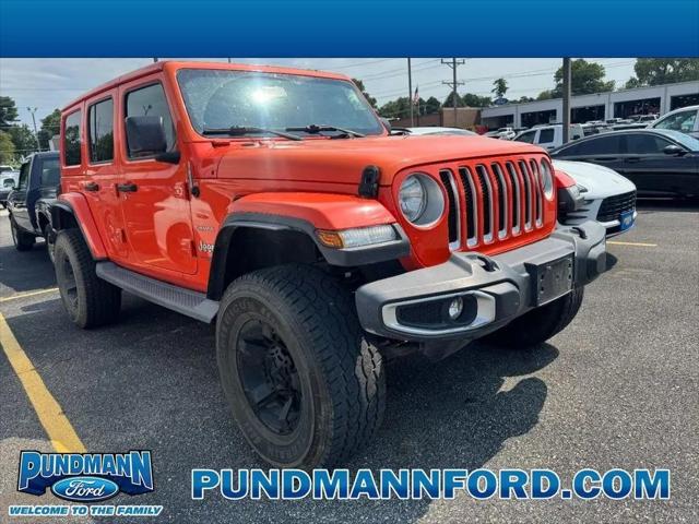 2018 Jeep Wrangler Unlimited Sahara for sale in Saint Charles, MO