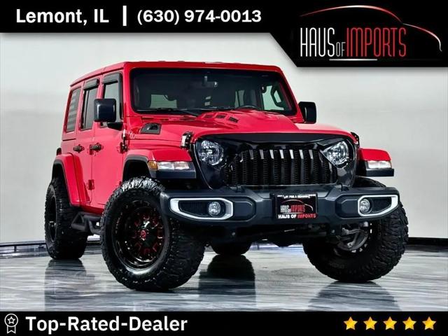 2019 Jeep Wrangler Unlimited Sahara for sale in Lemont, IL