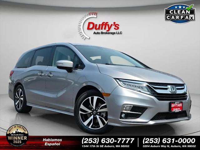2018 Honda Odyssey Elite for sale in Auburn, WA