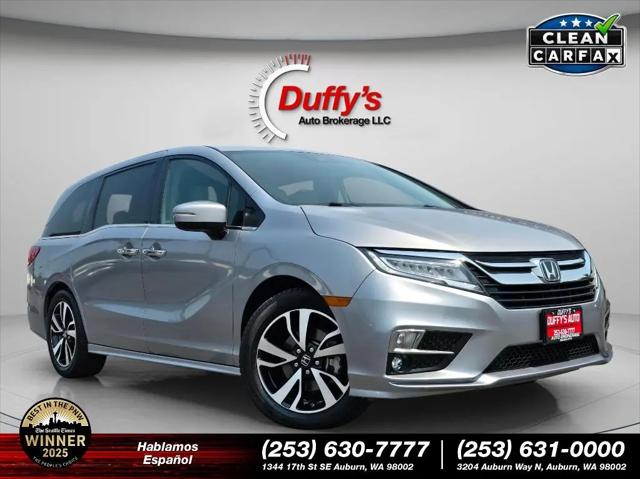 2018 Honda Odyssey Elite for sale in Auburn, WA