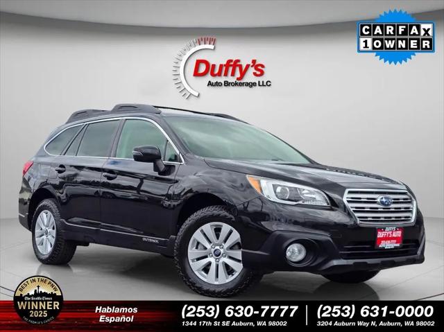 2017 Subaru Outback 2.5i Premium for sale in Auburn, WA