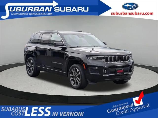 2023 Jeep Grand Cherokee Overland 4x4 for sale in Vernon, CT