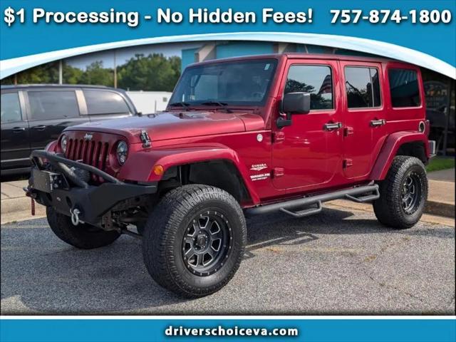 2011 Jeep Wrangler Unlimited Sahara for sale in Newport News, VA