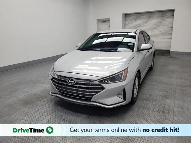 2019 Hyundai Elantra ECO for sale in Las Vegas, NV