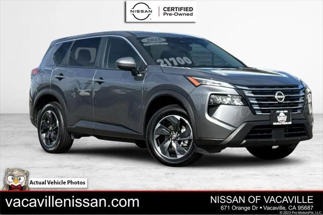 2025 Nissan Rogue SV Intelligent AWD for sale in Vacaville, CA