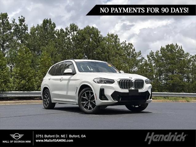 2022 BMW X3 xDrive30i for sale in Buford, GA