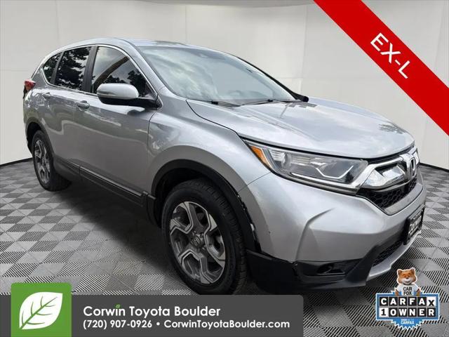 2018 Honda CR-V EX-L for sale in Boulder, CO