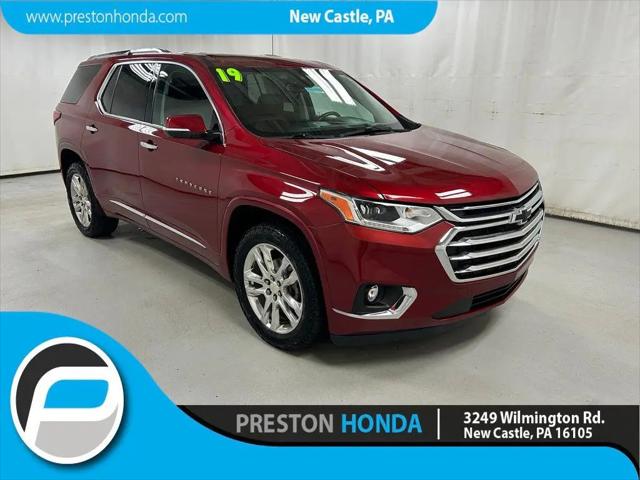 2019 Chevrolet Traverse High Country for sale in New Castle, PA