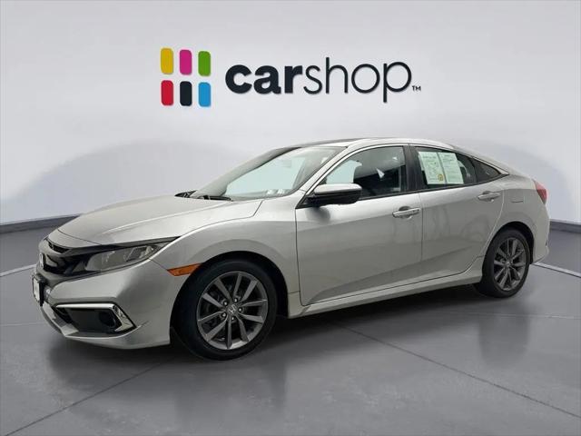 2019 Honda Civic EX for sale in Hatfield, PA
