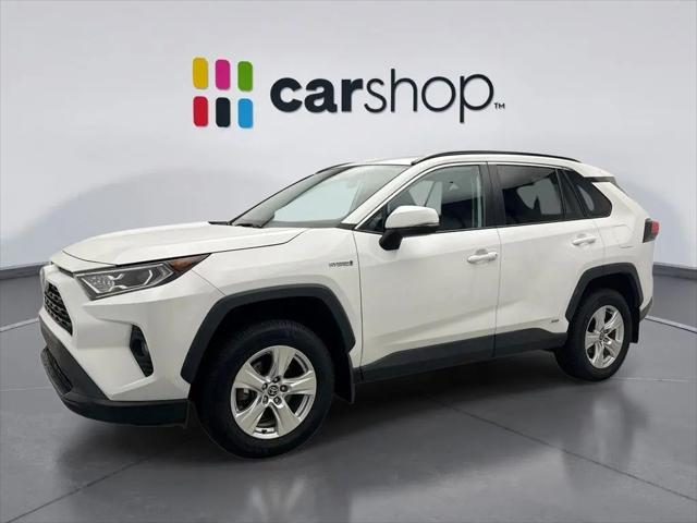2021 Toyota RAV4 Hybrid XLE for sale in Hatfield, PA