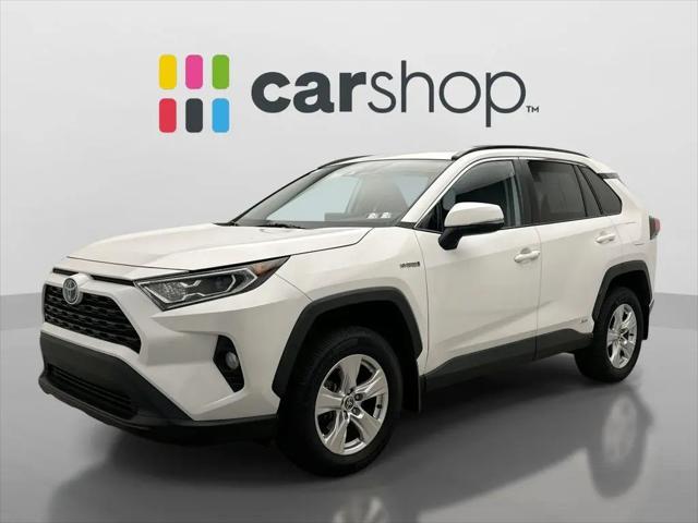 2021 Toyota RAV4 Hybrid XLE for sale in Hatfield, PA