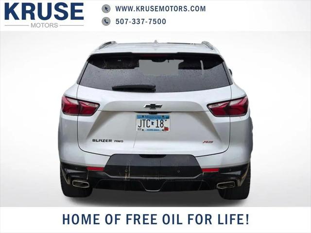 2019 Chevrolet Blazer RS for sale in Marshall, MN