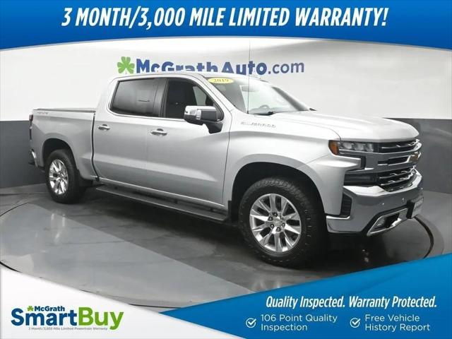 2019 Chevrolet Silverado 1500 LTZ for sale in Cedar Rapids, IA