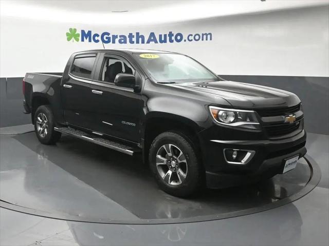 2017 Chevrolet Colorado 4WD Z71 for sale in Cedar Rapids, IA