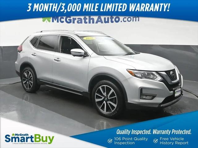 2020 Nissan Rogue SL Intelligent AWD for sale in Cedar Rapids, IA