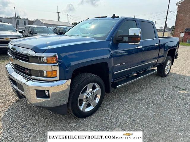 2017 Chevrolet Silverado 2500HD LTZ for sale near Mechanicsburg, OH