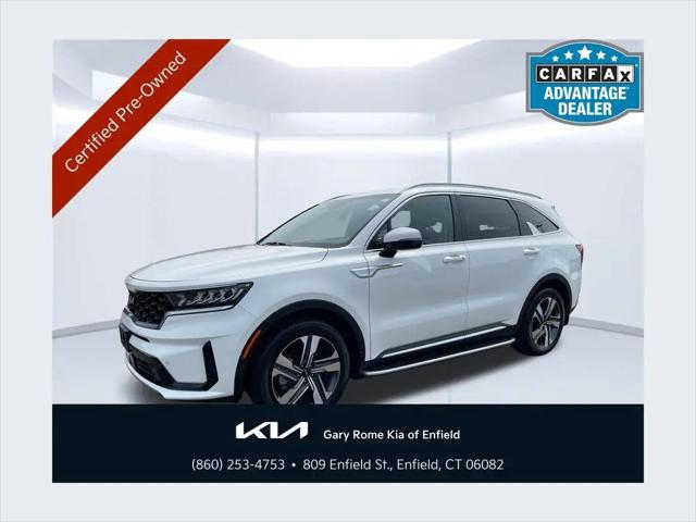 2023 Kia Sorento Hybrid EX for sale in Enfield, CT