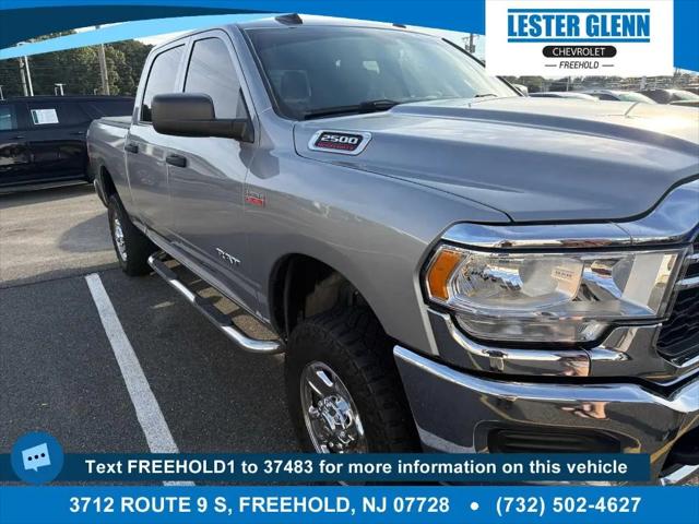 2019 Ram 2500 Tradesman Crew Cab 4x4 6'4" Box for sale in Freehold Township, NJ