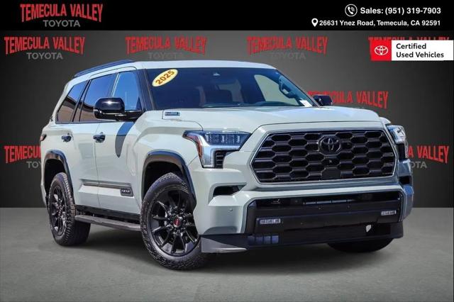 2025 Toyota Sequoia Platinum for sale in Temecula, CA