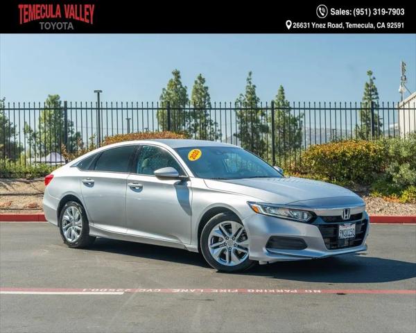 2020 Honda Accord LX for sale in Temecula, CA