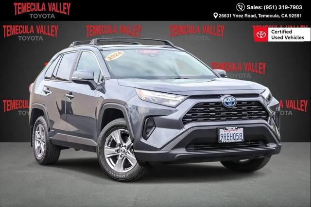 2024 Toyota RAV4 Hybrid LE for sale in Temecula, CA