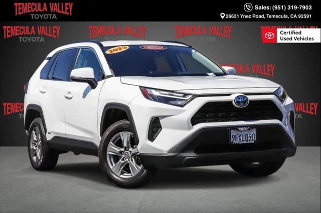 2023 Toyota RAV4 Hybrid XLE for sale in Temecula, CA