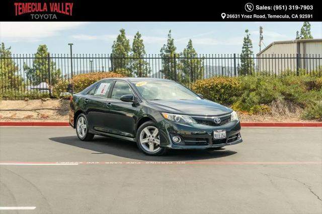 2014 Toyota Camry SE for sale in Temecula, CA