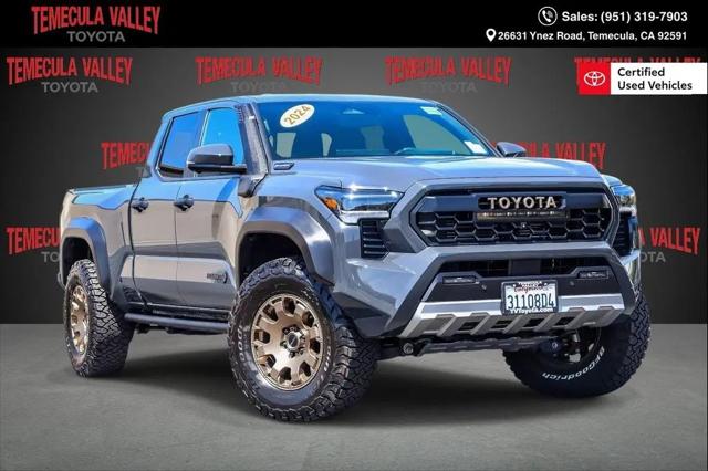 2024 Toyota Tacoma Trailhunter 4WD for sale in Temecula, CA
