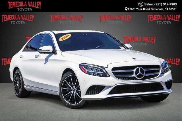 2021 Mercedes-Benz C-CLASS C 300 Sedan for sale in Temecula, CA