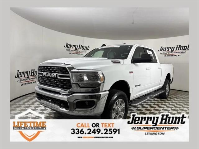 2022 Ram 2500 Big Horn Crew Cab 4x4 6'4" Box for sale in Lexington, NC