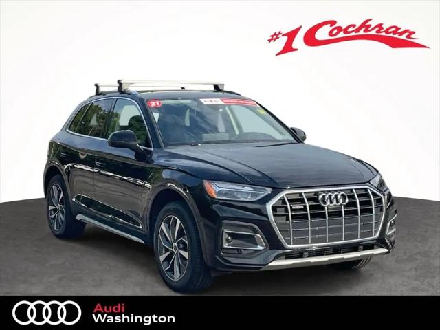 2021 Audi Q5 Premium Plus 45 TFSI quattro S tronic for sale in Washington, PA