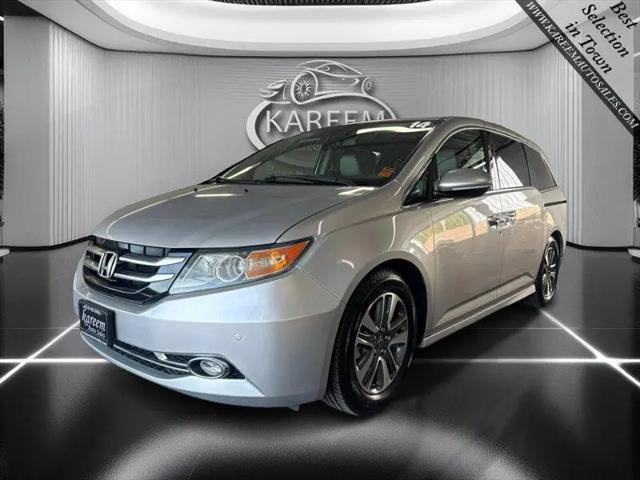2014 Honda Odyssey Touring for sale in Sacramento, CA