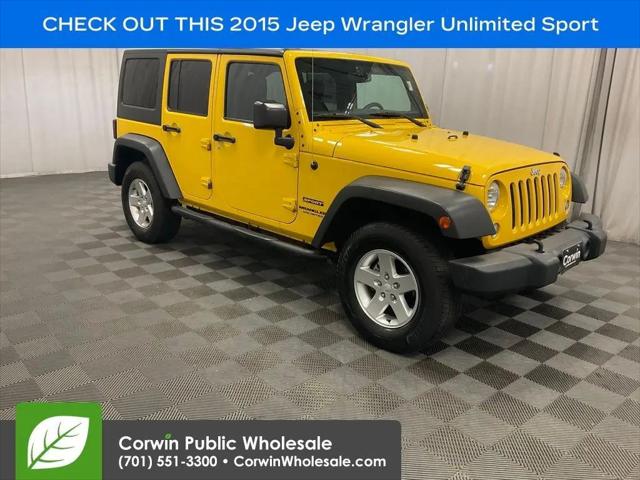 2015 Jeep Wrangler Unlimited Sport for sale in Fargo, ND