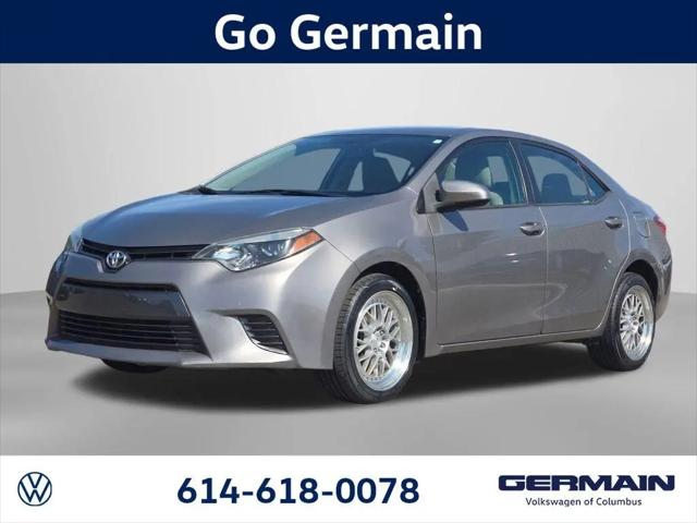 2016 Toyota Corolla LE for sale near Columbus, OH