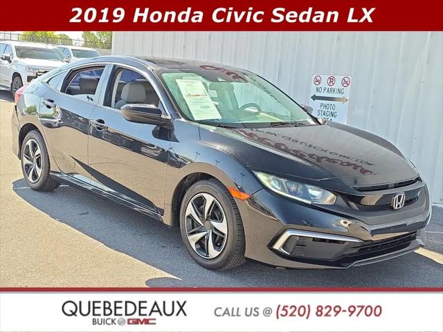 2019 Honda Civic LX for sale in Tucson, AZ