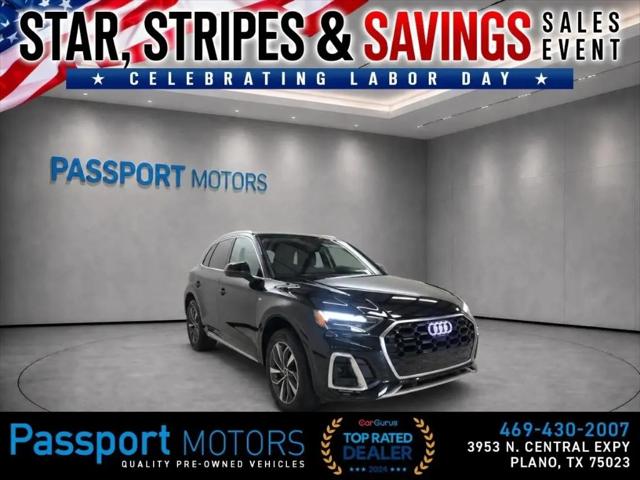 2023 Audi Q5 Premium Plus 45 TFSI S line quattro for sale in Plano, TX