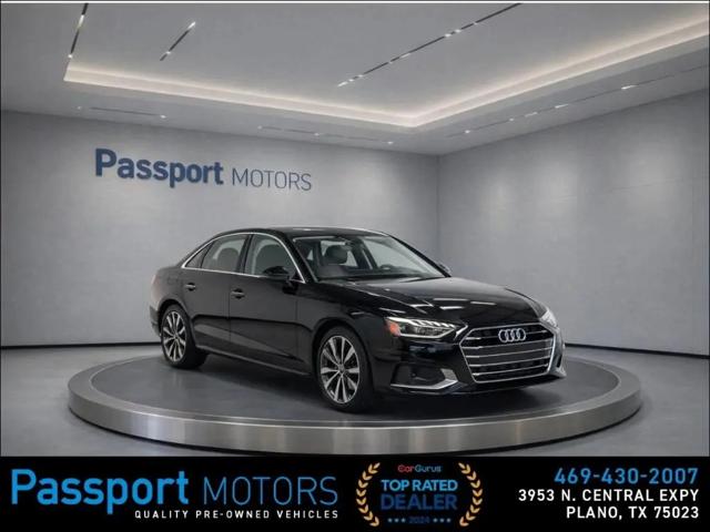 2023 Audi A4 Premium Plus 40 TFSI quattro S tronic for sale in Plano, TX