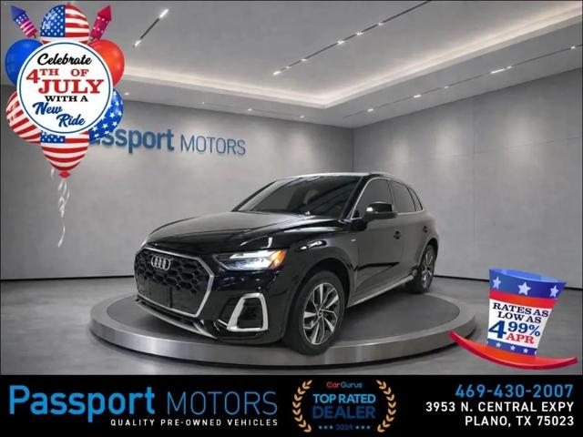 2023 Audi Q5 Premium Plus 45 TFSI S line quattro for sale in Plano, TX