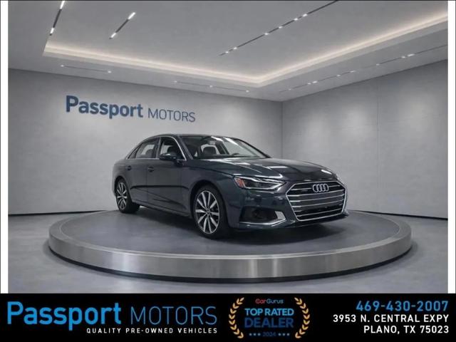 2023 Audi A4 Premium 40 TFSI quattro S tronic for sale in Plano, TX