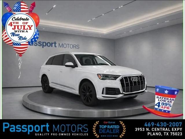2022 Audi Q7 Premium 45 TFSI quattro Tiptronic for sale in Plano, TX