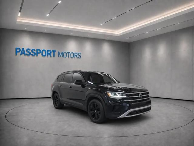 2022 Volkswagen Atlas 3.6L V6 SE w/Technology for sale in Plano, TX