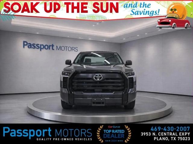 2026 Toyota Tundra SR CrewMax 5.5' Bed for sale in Plano, TX