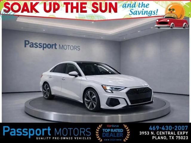 2023 Audi A3 Premium 40 TFSI Front-Wheel Drive S tronic for sale in Plano, TX