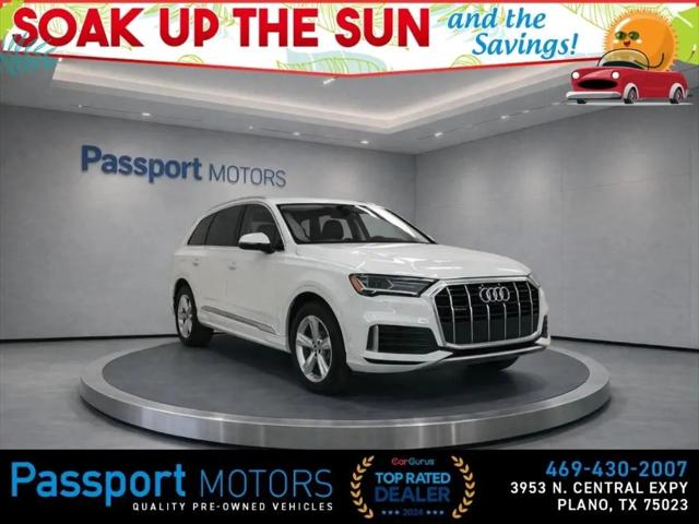 2022 Audi Q7 Premium 45 TFSI quattro Tiptronic for sale in Plano, TX