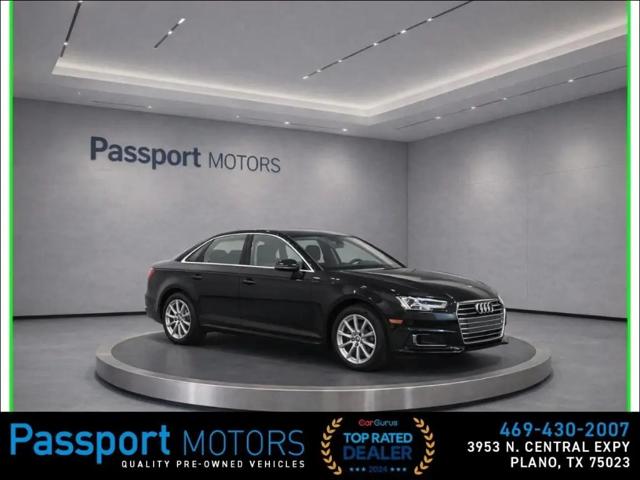2023 Audi A4 Premium 40 TFSI quattro S tronic for sale in Plano, TX