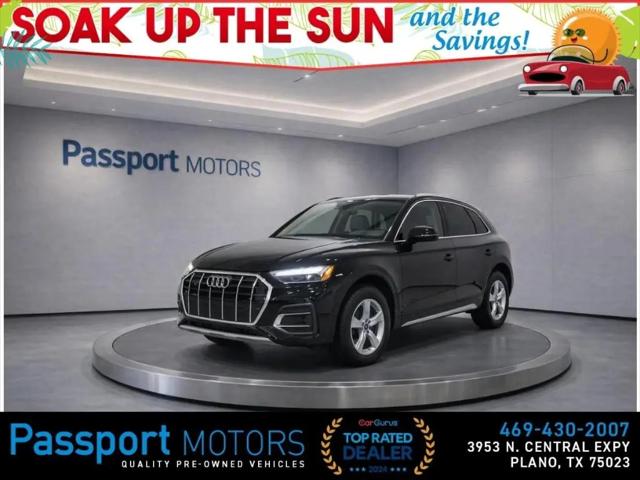 2023 Audi Q5 Premium 40 TFSI quattro S tronic for sale in Plano, TX