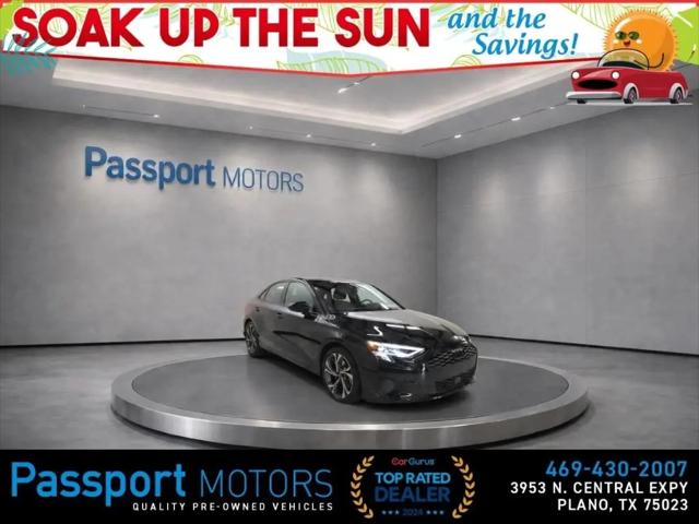 2023 Audi A3 Premium Plus 40 TFSI Front-Wheel Drive S tronic for sale in Plano, TX