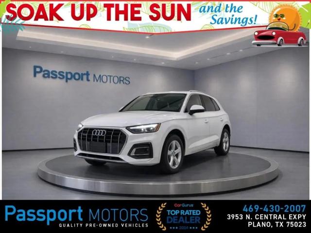 2023 Audi Q5 Premium 40 TFSI quattro S tronic for sale in Plano, TX